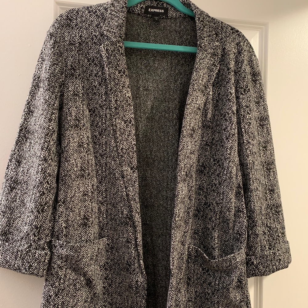 Express Soft Stretch Blazer